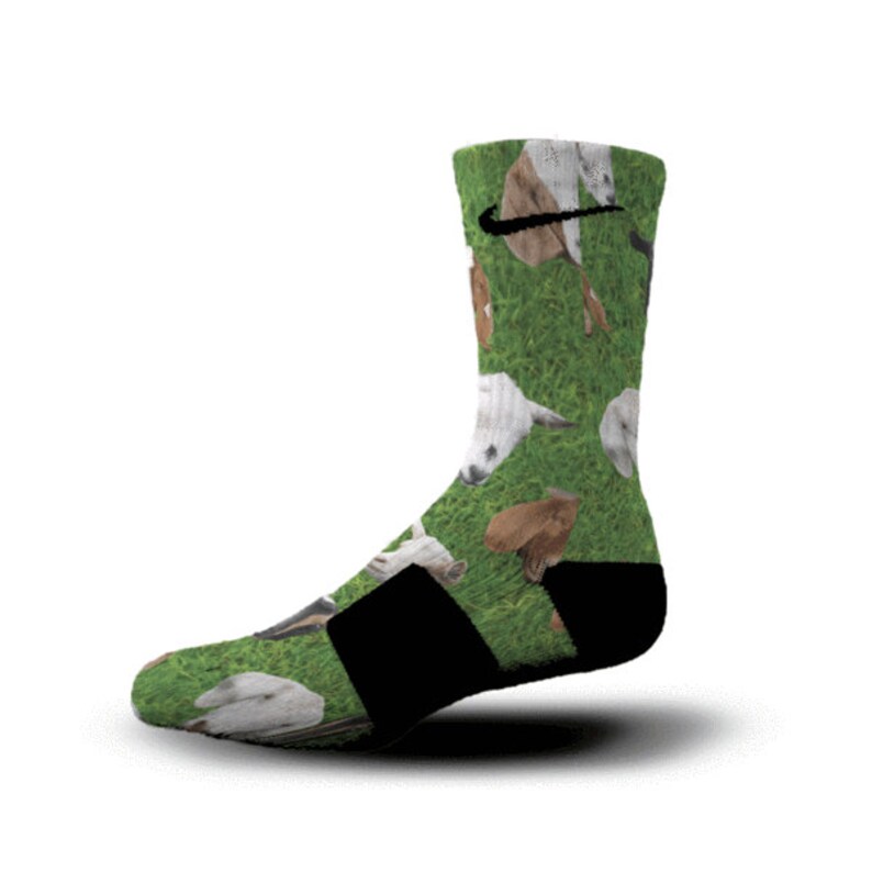 Benutzerdefinierte Nike Elite Socken Kd Lebron Kobe Alle Etsy