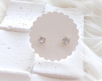 GEMA Stud Earrings
