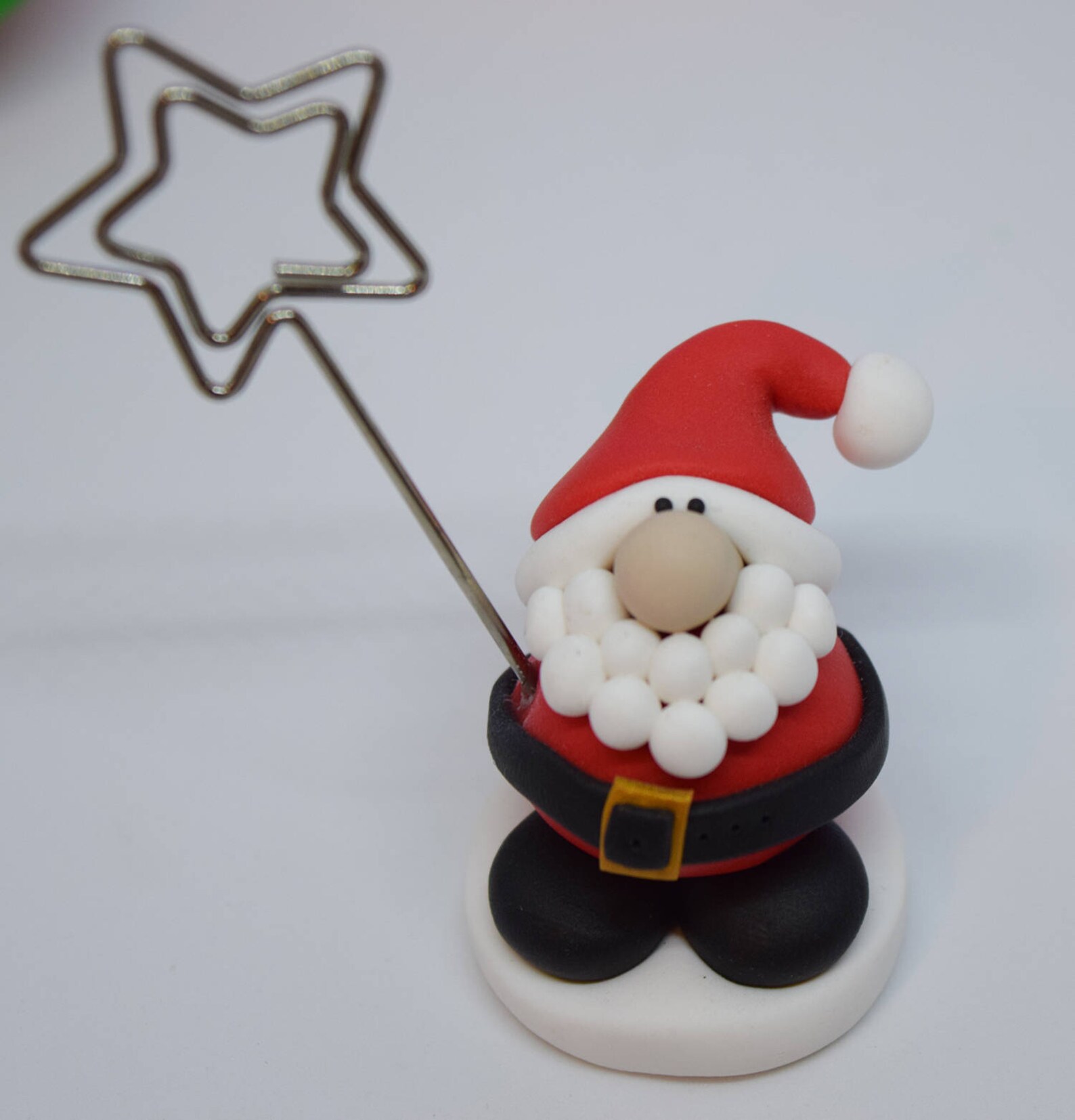 Christmas Table Name Holders Santa Table Decorations Name Etsy UK