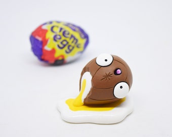 Easter Egg Decoration, Shelf ornament, Desk buddy