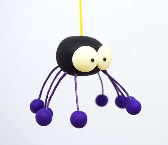 Animated Hanging Spider Larva Decoration Adult Glow In The Dark Animated Hanging Spider Larva Decoration Adult Glow In The Dark