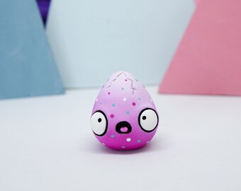 Easter Gift, Easter Egg, Easter Basket Stuffers, Cake Topper, Shelf Decor