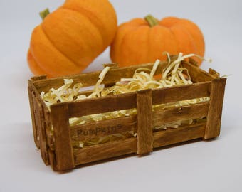 Display Crate for Pumpkins