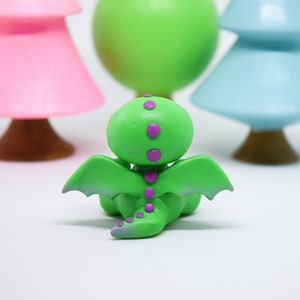 Cthulhu, Cthulhu Idol, Cthulhu Miniature, Polymer Clay Figure image 3