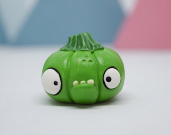 Fugly the Unripe, Halloween Pumpkin