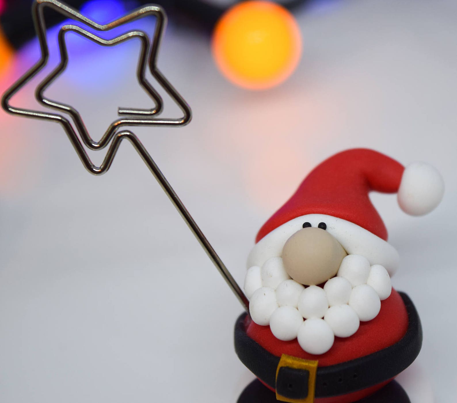 Christmas Table Name Holders Santa Table Decorations Name Etsy UK