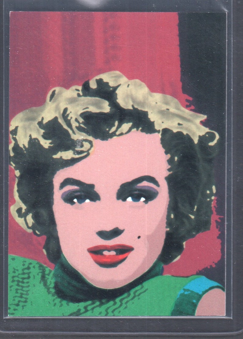 Limited Edition Insert Card #5 1993 Marylin Monroe Private Collection Trading Card