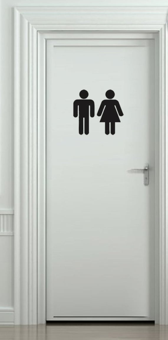 sticker dames heren toilet dames heren toilet logo deur bumper voertuig stickers sticker dames heren toilet dames heren toilet logo deur bumper voertuig stickers