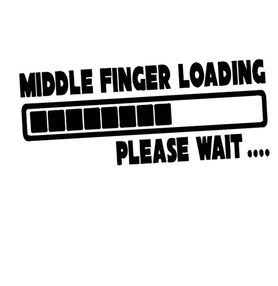 Rude bumper stickers online