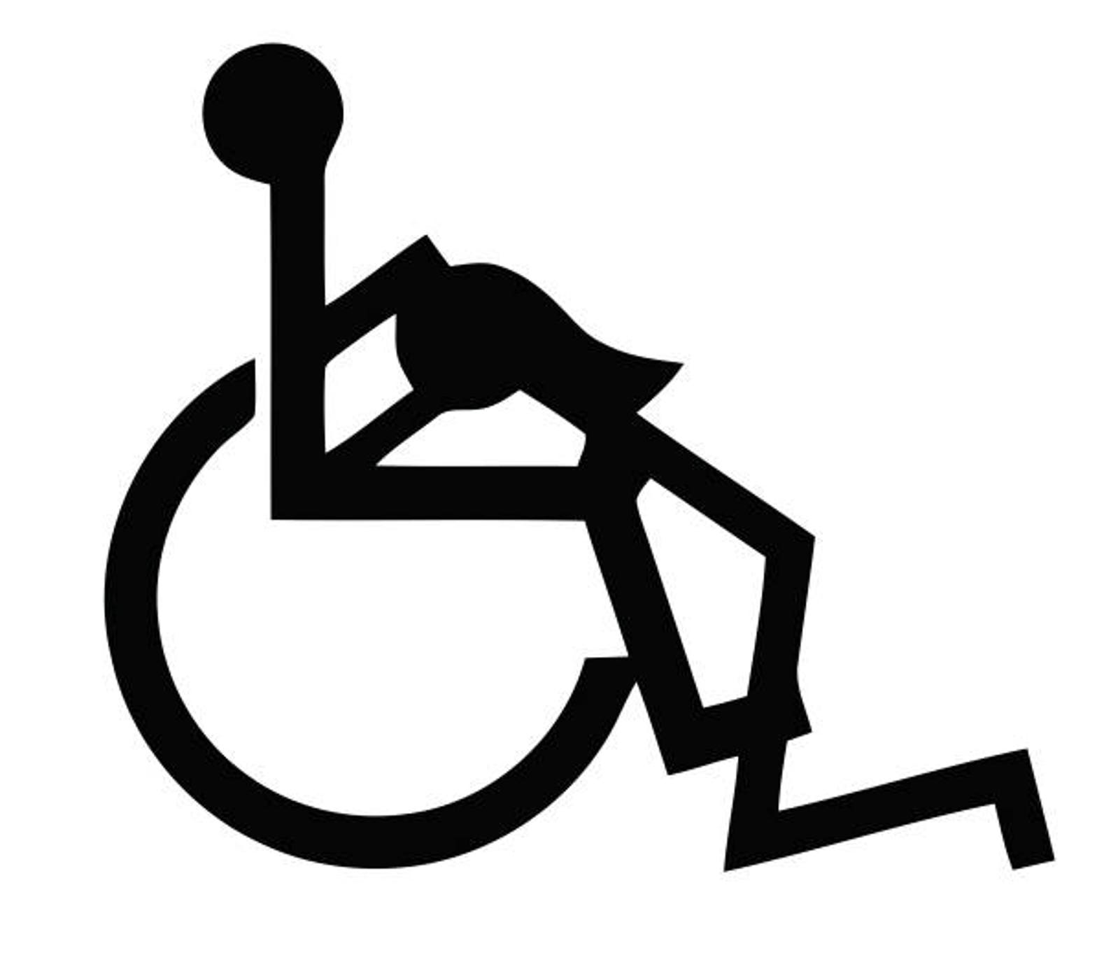 Disabled Blow Job Sign BJ Car Bumper Vehicle Sticker Funny | Etsy