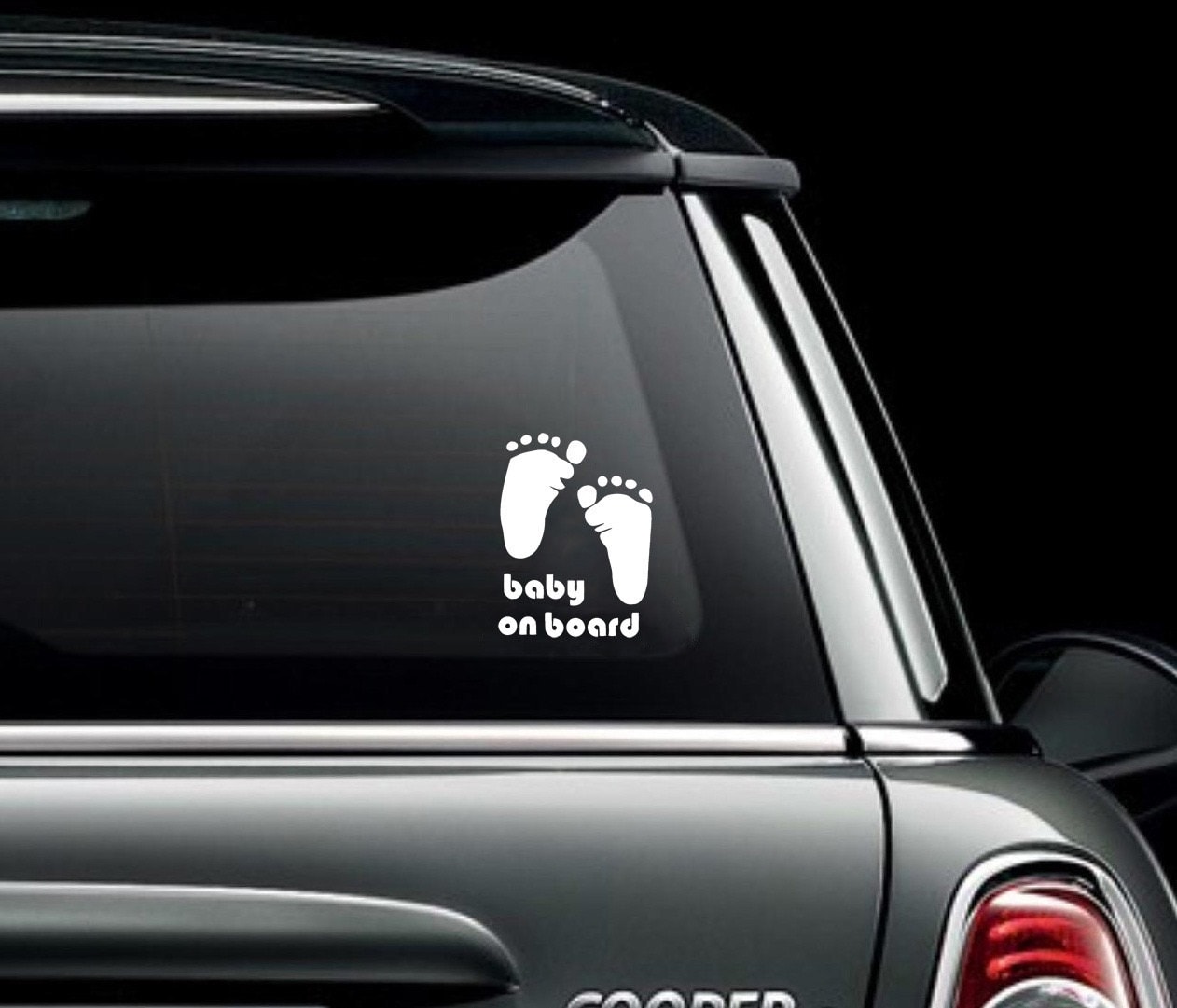 Topdesignshop Babyaufkleber Mit Wunschname On Board Aufkleber Fürs Auto