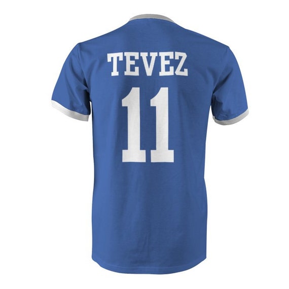 carlos tevez jersey