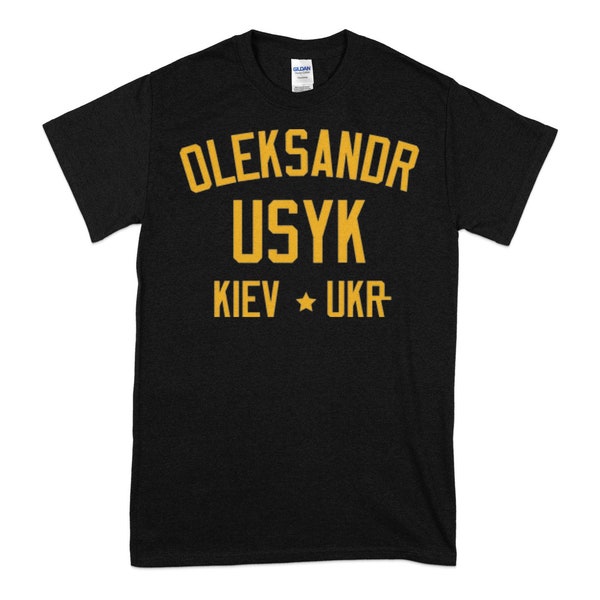 Oleksandor Usyk Boxing Legend T-Shirt