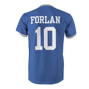 Diego Forlán's beloved Uruguay jersey