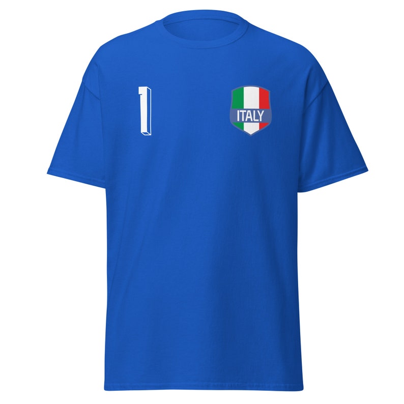 Buffon 1 Italy Style Football T-Shirt