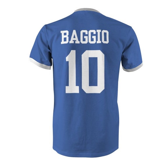 camiseta roberto baggio