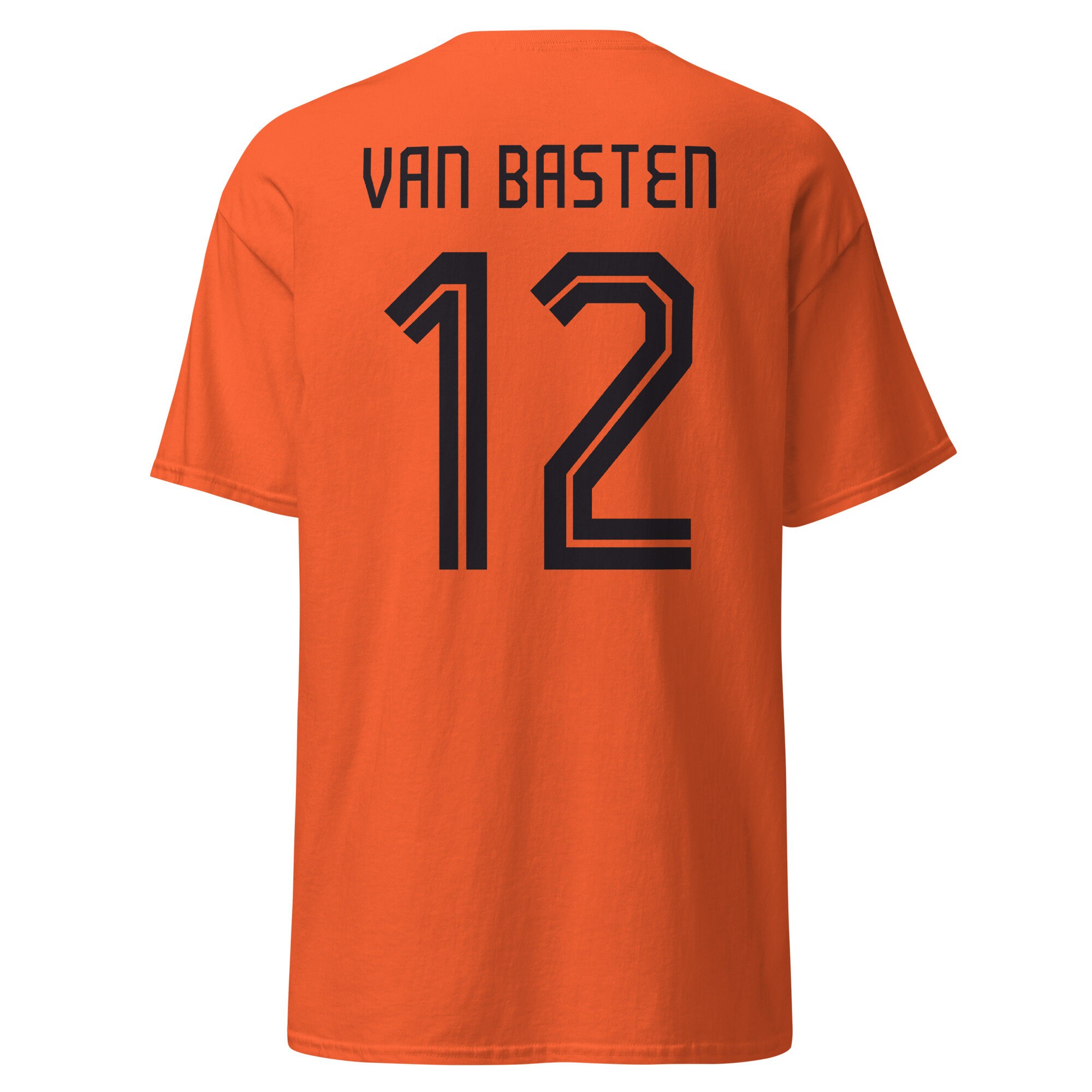 Van basten hotsell jersey number