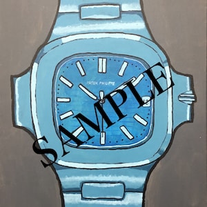 Patek Philippe Watch - Art Print