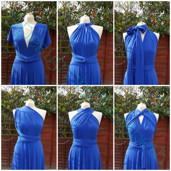 Bridesmaid Dress Infinity Bridesmaid Dress Wedding Dress Etsy