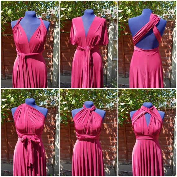 etsy multiway bridesmaid dress
