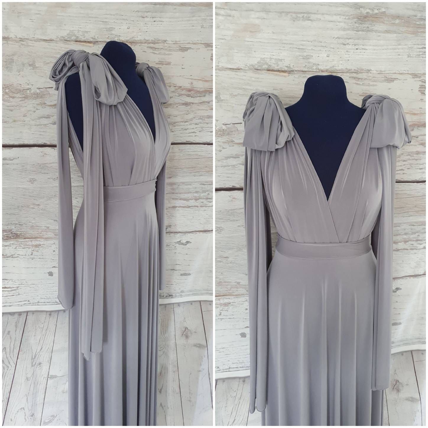 ways to wear infinity dress with tube