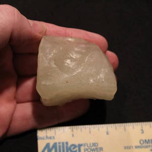 Libyan Desert Glass Rough 88 grams (440 cts) Authentic Rare LARGE