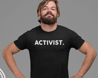 Activist Unisex T-Shirt rebel rights movement freedom free speech