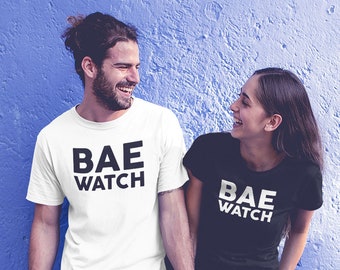 BAE WATCH Unisex T-Shirt Baywatch Inspired TV Show Inspired Movie Film