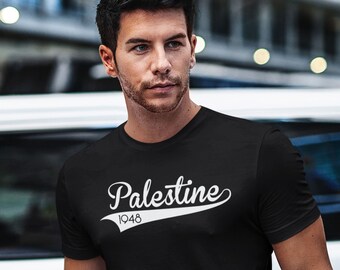 Palestine Varsity Unisex Style Protest Custom T-Shirt