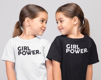 Girl Power Children&#39;s T-Shirt