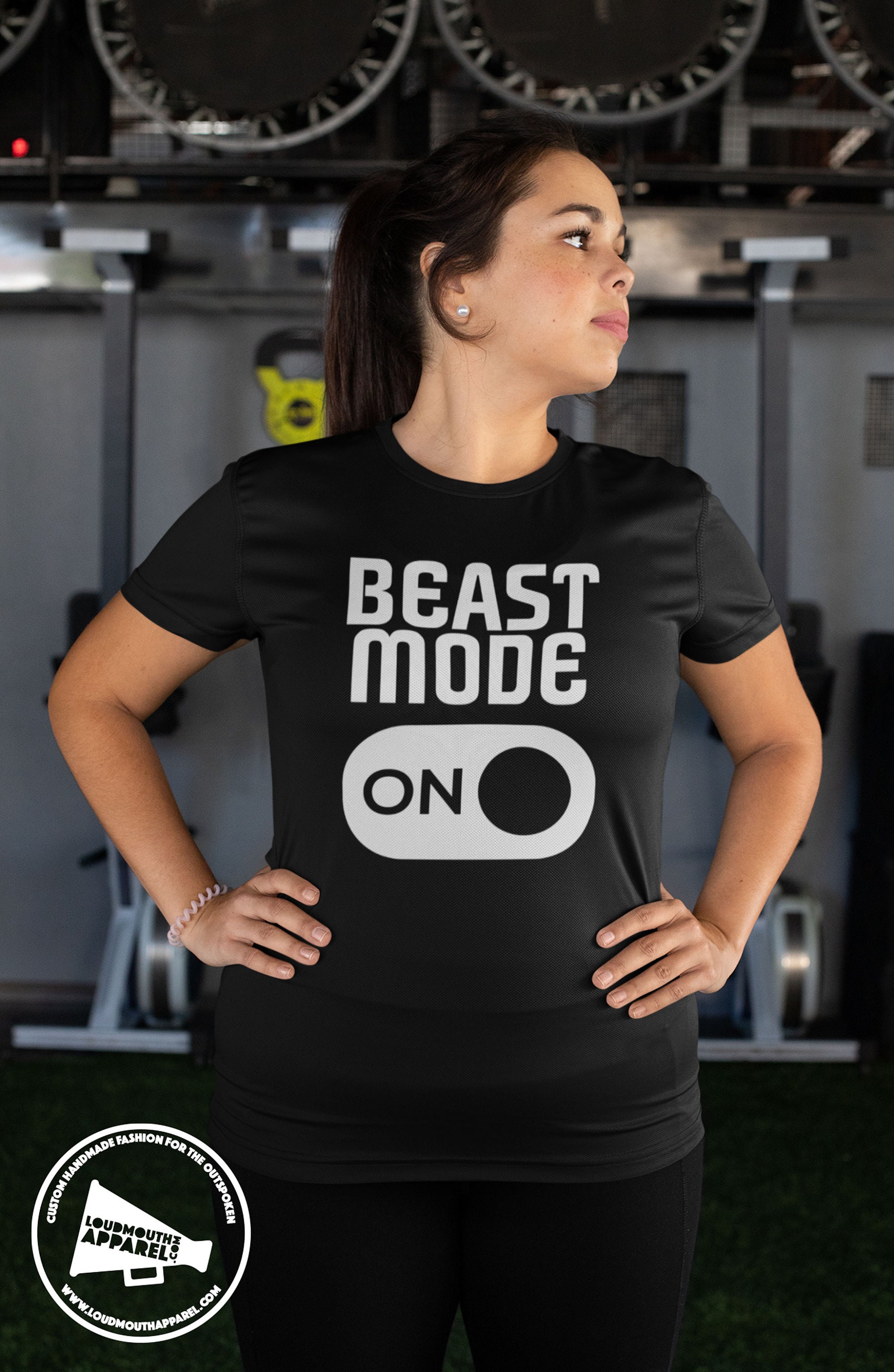 beast mode on shirt
