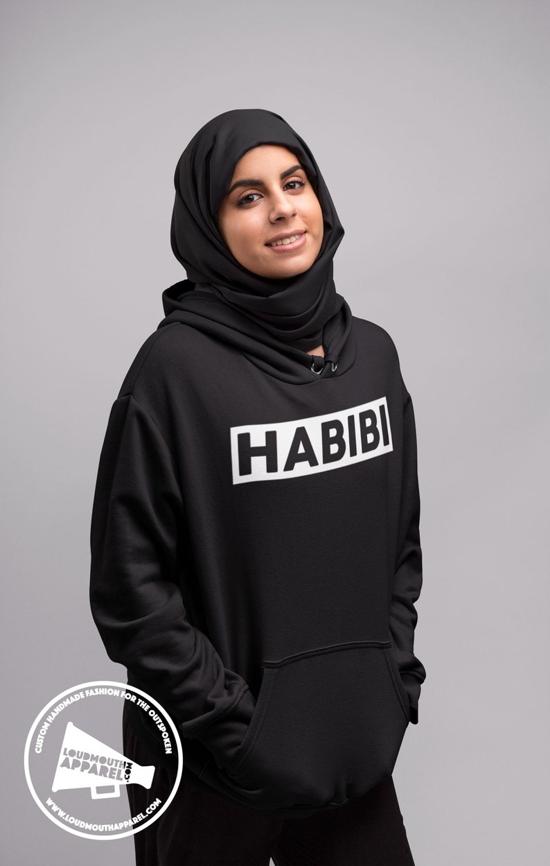 arabic custom hoodie