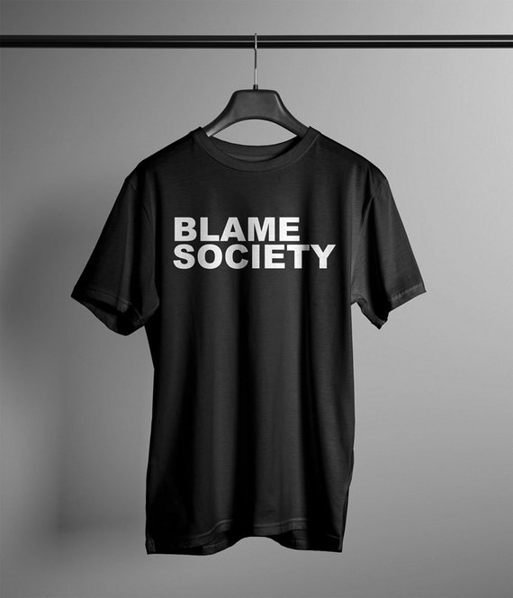 Blame Society Men's Worn by Jay-Z T-Shirt Celebrity Rap | Etsy