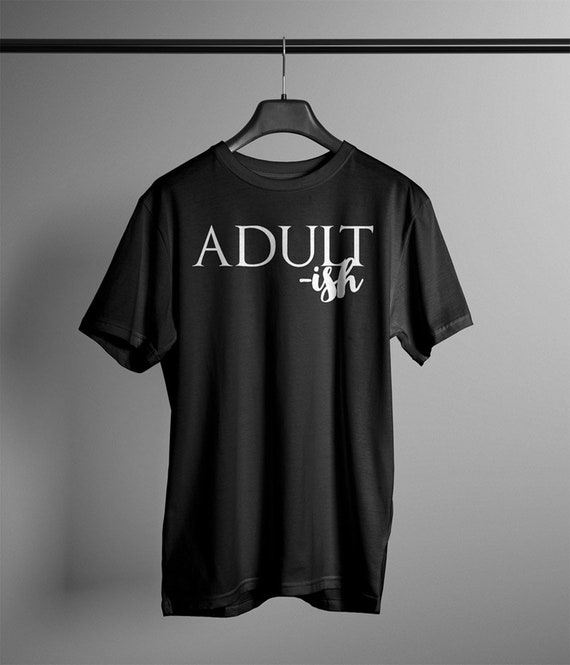 man child childish adulting Kids Unisex Hoodie BEING AN ADULT IS NOT FOR ME