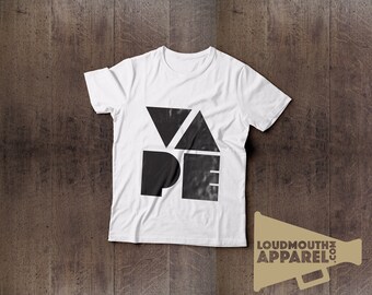 Vape Vaping Men's Shisha E-Cig T-Shirt