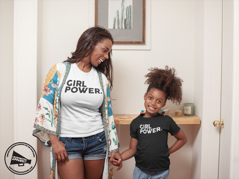 Girl Power Children's T-Shirt image 2