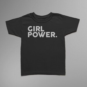 Girl Power Children's T-Shirt image 4