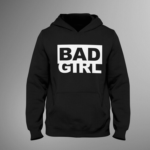 Bad shop girl hoodie