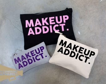 Makeup Addict Make Up Bag Pouch Make Up Case