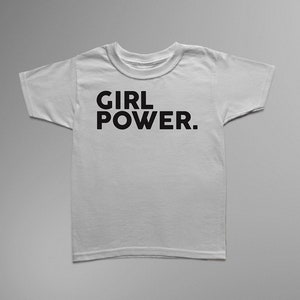 Girl Power Children's T-Shirt image 3