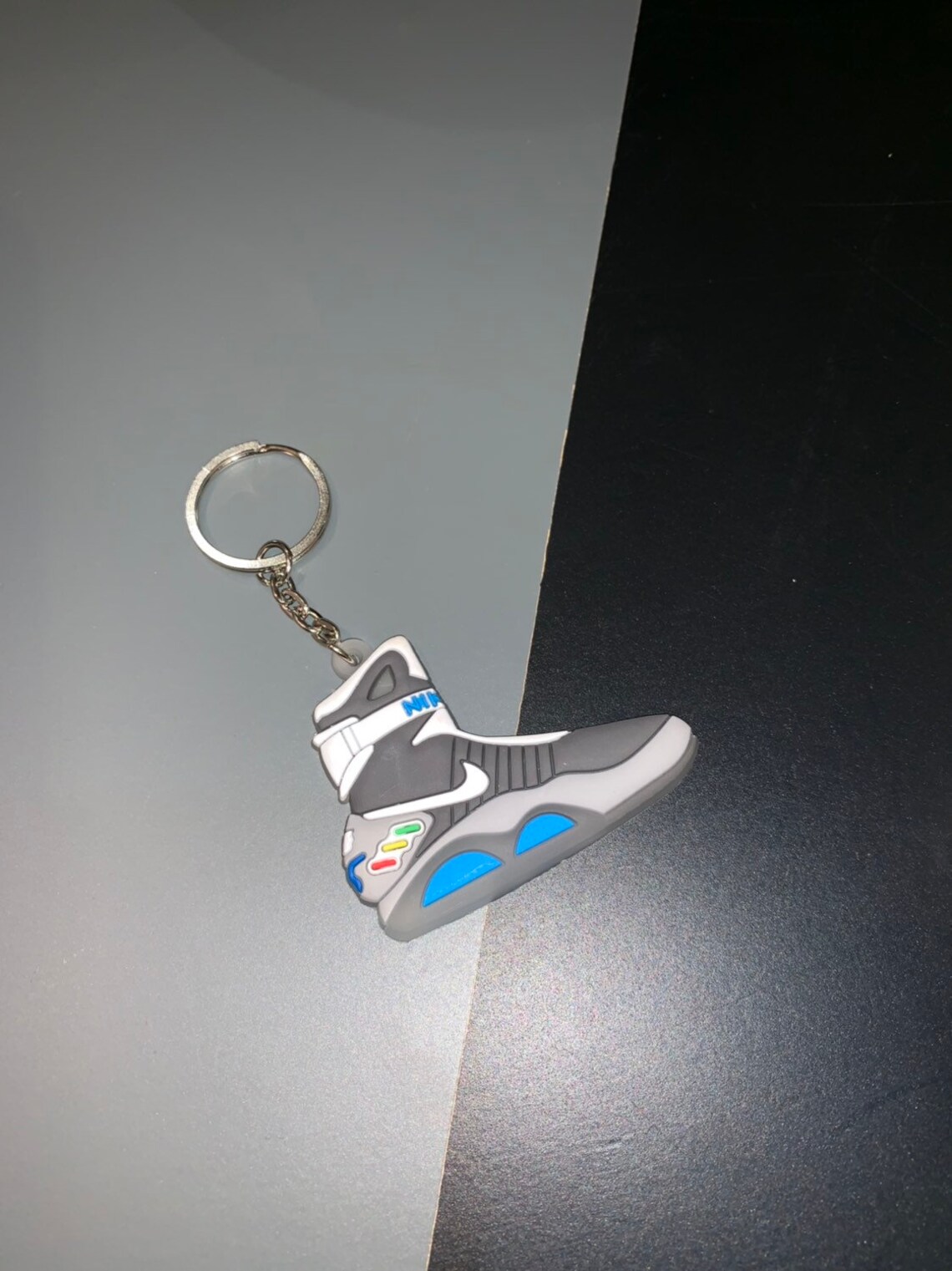 nike air mag keychain