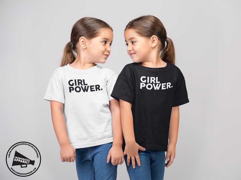Girl Power Children's T-Shirt image 1