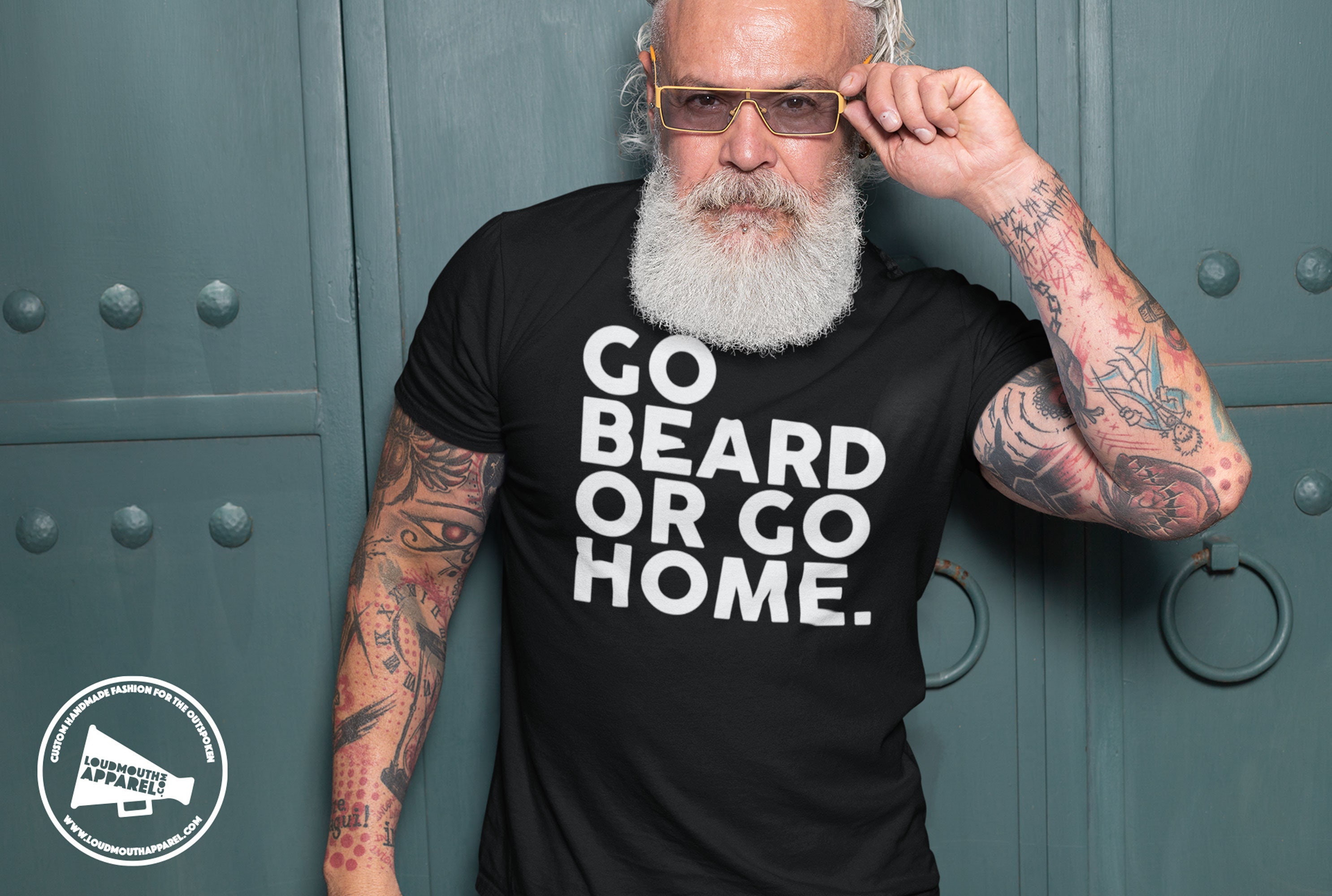 Beard T Shirt Etsy UK