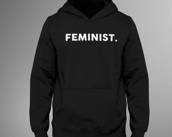 Feministische Kinder Hoody Kapuzen-Sweatshirt weibliche Ermächtigung Ursache Freiheit