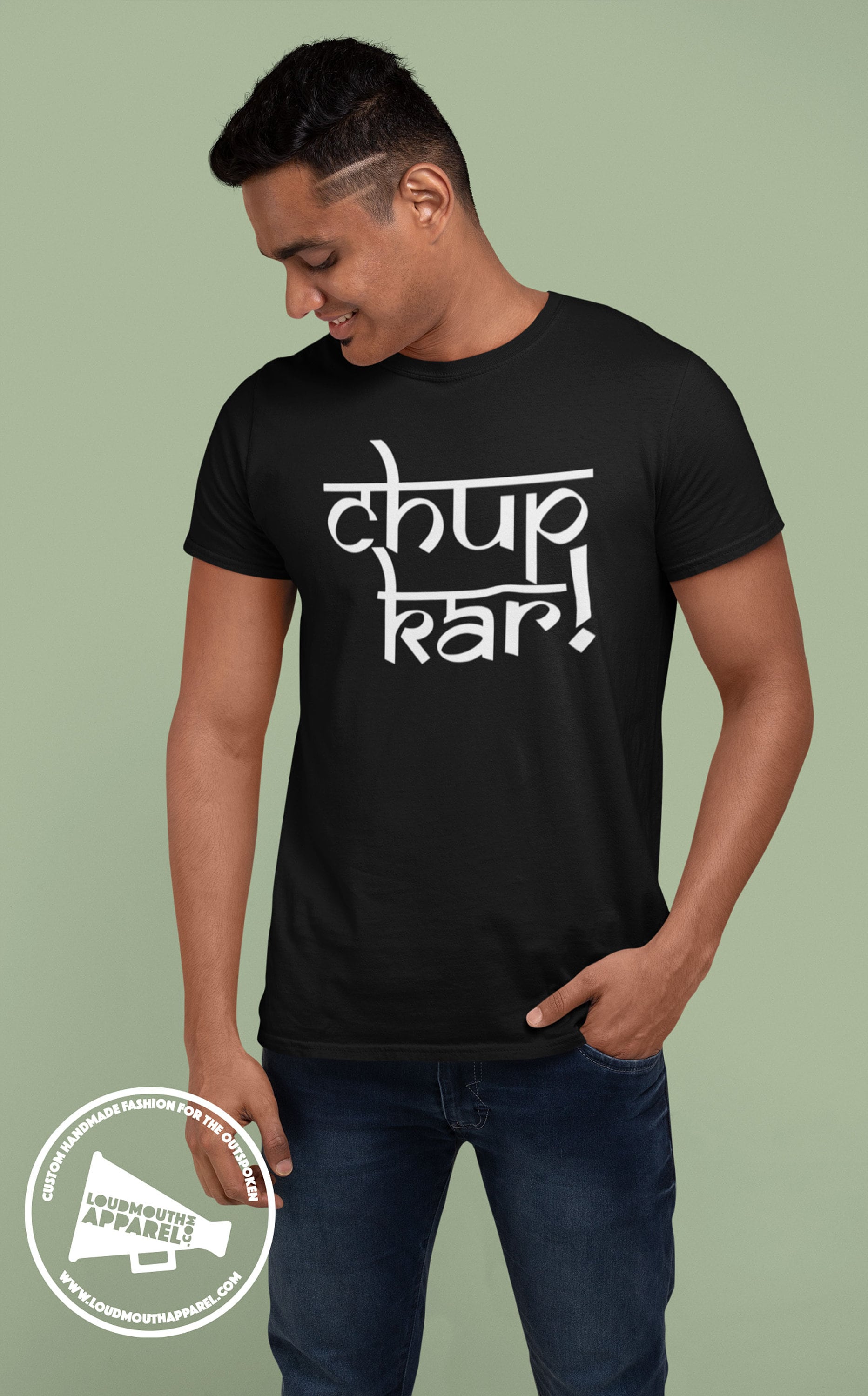 Begrænsning støbt Forbipasserende Chup Kar Indian Unisex Punjabi T-shirt Hindi Slang Punjabi - Etsy