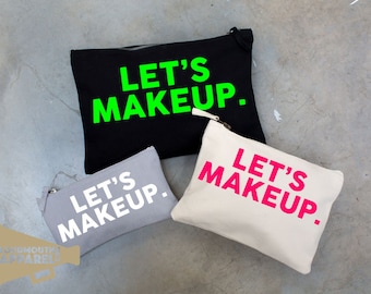 Let's Makeup Make Up Bag Pouch Make Up Case