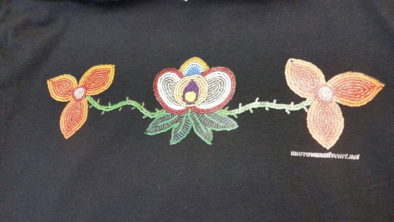 Ojibwe Floral The Shirt | Etsy