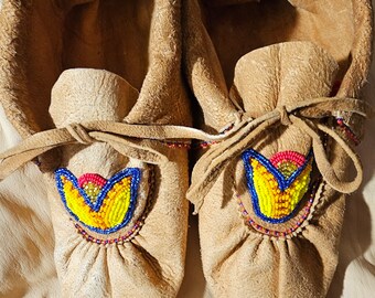 Ojibwe Moccasins