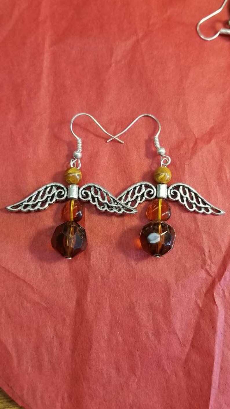Angel Earrings