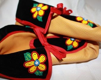 Special Order Ojibwe Moccasins